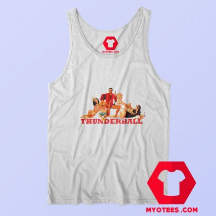 Thunderball Sean Connery James Bond Tank Top