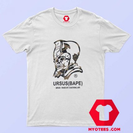 Ursus Bape Camo Trademark Unisex T Shirt