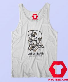 Ursus Bape Camo Trademark Unisex Tank Top