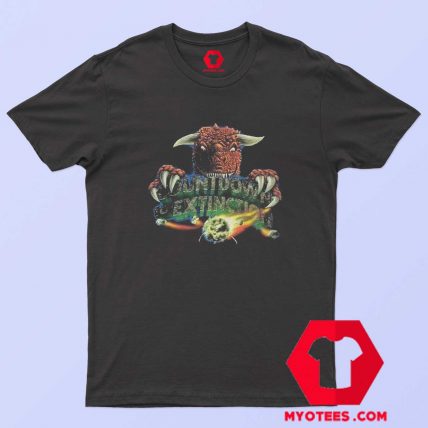 Vintage Disney Countdown to Extinction T Shirt