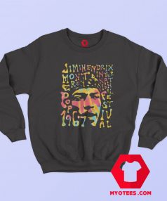 Vintage Jimi Hendrix Monterey Pop Sweatshirt