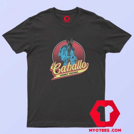 Vintage Johnny Ventura El Caballo Unisex T Shirt