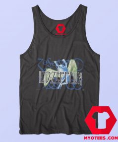 Vintage Led Zeppelin Swan Song Unisex Tank Top