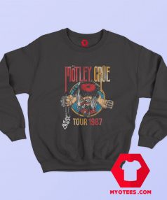 Vintage Motley Crue 1987 Tour Unisex Sweatshirt