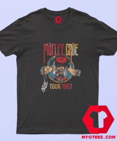 Vintage Motley Crue 1987 Tour Unisex T Shirt