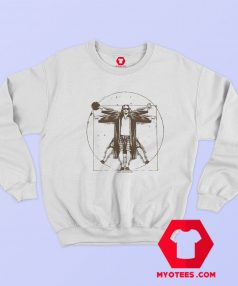 Vintage Movie Big Lebowski Vitruvian Man Sweatshirt