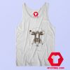 Vintage Movie Big Lebowski Vitruvian Man Tank Top