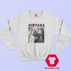 Vintage Nirvana Aqua Light Unisex Sweatshirt