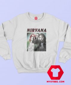 Vintage Nirvana Aqua Light Unisex Sweatshirt