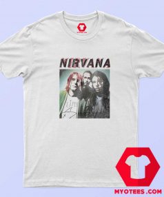 Vintage Nirvana Aqua Light Unisex T Shirt