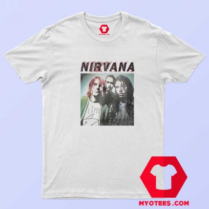 Vintage Nirvana Aqua Light Unisex T Shirt