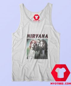 Vintage Nirvana Aqua Light Unisex Tank Top