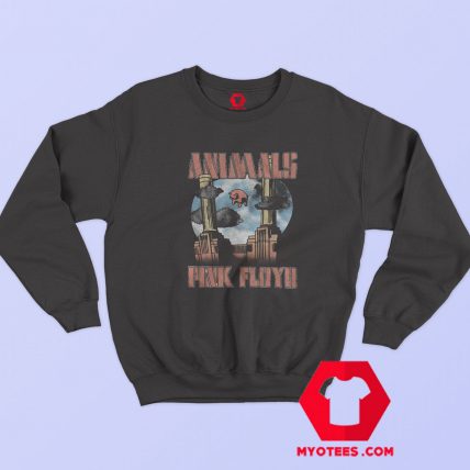 Vintage Pink Floyd Animals Album Art Sweatshirt