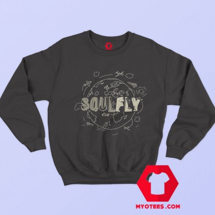 Vintage Rod Wave Soulfly Classic Unisex Sweatshirt