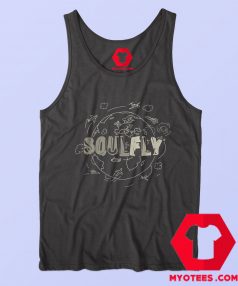 Vintage Rod Wave Soulfly Classic Unisex Tank Top