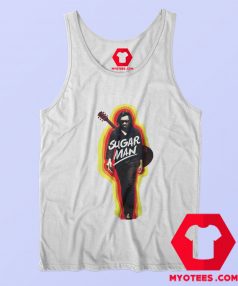 Vintage Sixto Rodriguez Sugar Man Unisex Tank Top