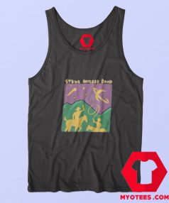 Vintage Steve Miller Rock Band Space Cowboy Tank Top