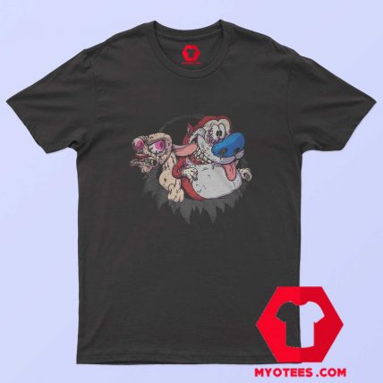 Vintage The Ren and Stimpy Show Unisex T Shirt