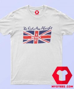 Vintage The Who Kids Are Alright Unisex T Shirt