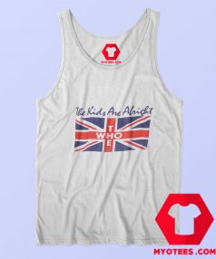 Vintage The Who Kids Are Alright Unisex Tank Top