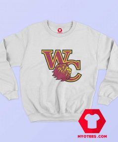 West Charlotte High School Lion Unisex Sweatshirt