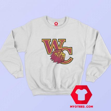 West Charlotte High School Lion Unisex Sweatshirt