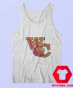 West Charlotte High School Lion Unisex Tank Top