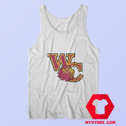 West Charlotte High School Lion Unisex Tank Top