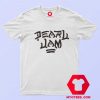 White Pearl Jam Graphic Unisex T Shirt