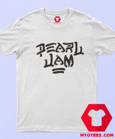 White Pearl Jam Graphic Unisex T Shirt