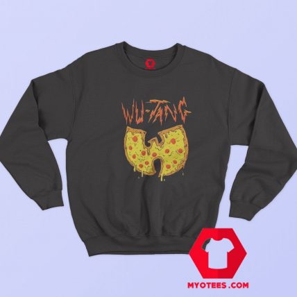 Wu Tang Clan NYCC Comic Con Pizza Rare Hoodie Sweatshirt