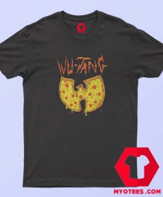 Wu Tang Clan NYCC Comic Con Pizza Rare T Shirt