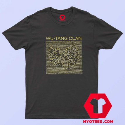 Wu Tang Clan Waves Rap Hip Hop Retro T Shirt