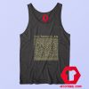 Wu Tang Clan Waves Rap Hip Hop Retro Tank Top