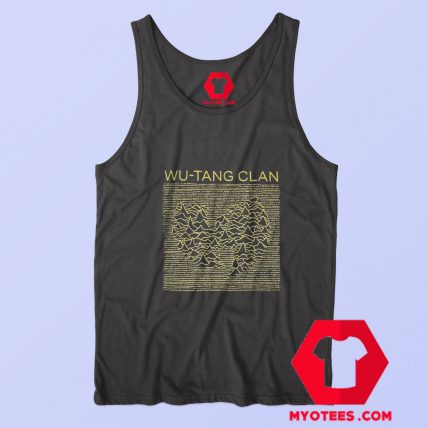 Wu Tang Clan Waves Rap Hip Hop Retro Tank Top