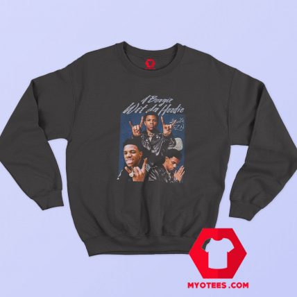 A Boogie Wit Da Vintage Style Rap Music Sweatshirt