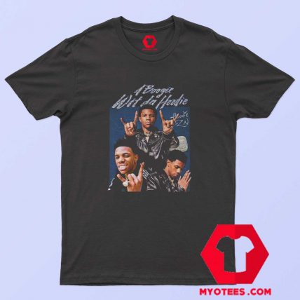 A Boogie Wit Da Vintage Style Rap Music T Shirt