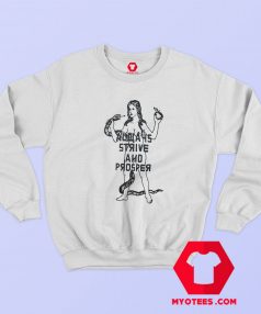 ASAP Ferg Garden of Eden Strive Prosper Sweatshirt