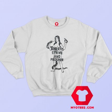 ASAP Ferg Garden of Eden Strive Prosper Sweatshirt