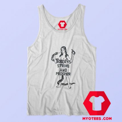 ASAP Ferg Garden of Eden Strive Prosper Tank Top