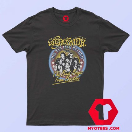 Aerosmith The Bad Boys From Boston T Shirt