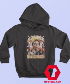 Alexandria Ocasio Cortez Vintage Retro Hoodie