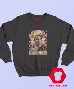 Alexandria Ocasio Cortez Vintage Retro Sweatshirt