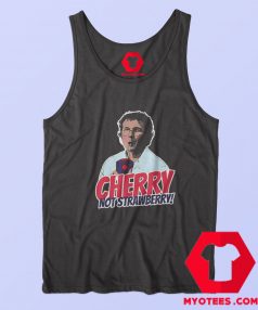 Alexia Cherry Not Strawberry Unisex Tank Top