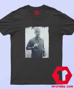 Anthony Bourdain American Celebrity Chef T Shirt