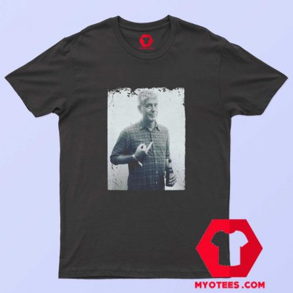 Anthony Bourdain American Celebrity Chef T Shirt