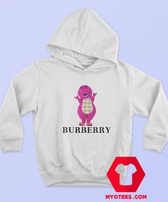 Barney Friends Burberry Mode Unisex Hoodie