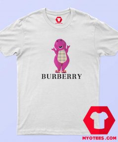 Barney Friends Burberry Mode Unisex T Shirt