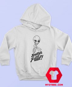 Better Call Paul Alien Drawing Unisex Hoodie