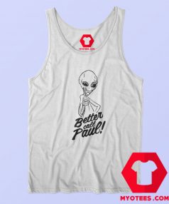 Better Call Paul Alien Drawing Unisex Tank Top